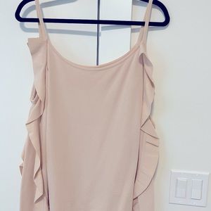 Club Monaco jumper with shoulder straps. Brand New